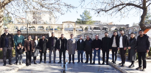 BAŞKAN BUCAK GAZETECİLERLE BİR ARAYA GELDİ