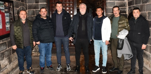 ŞANLIURFASPOR KULÜBÜNÜ TESİSLERİMİZDE AĞIRLADIK