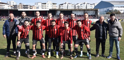SİVEREK BELEDİYESPOR EVİNDE FARKLI KAZANDI