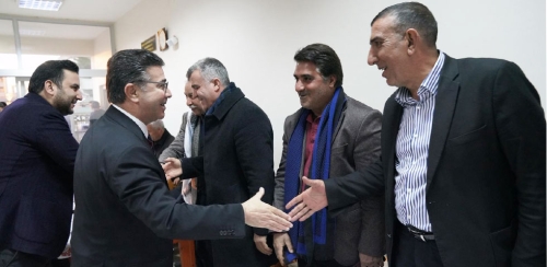 MİLLETVEKİLİ DUSAK İLE BAŞKAN BUCAK, MUHTARLARLA İFTARDA BULUŞTU