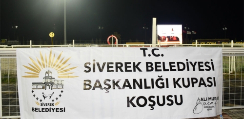 SİVEREK BELEDİYE BAŞKANLIĞI KOŞUSU'NU PAYİDAR KAYA KAZANDI