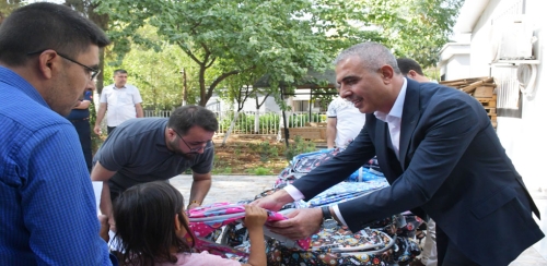 SİVEREK BELEDİYESİNDEN ÖĞRENCİLERE EĞİTİM DESTEĞİ