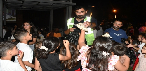 SİVEREK'TE AÇIK HAVA SİNEMASI ETKİNLİKLERİ SÜRÜYOR