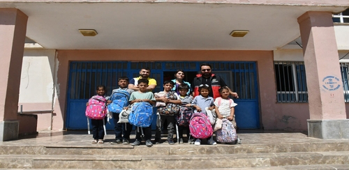 SİVEREK’TE EĞİTİM DESTEĞİ SÜRÜYOR