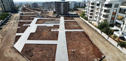 SİVEREK'TEKİ DEVASA PARK ALANINDA ÇALIŞMALAR DEVAM EDİYOR
