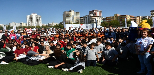 SİVEREK BELEDİYESİNDEN TÜBİTAK BİLİM ŞENLİĞİNE DESTEK