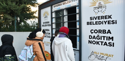  BELEDİYEMİZDEN VATANDAŞLARA ÜCRETSİZ ÇORBA İKRAMI