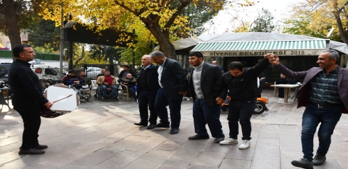 BAŞKAN BUCAK ENGELLİLERLE BİR ARAYA GELDİ