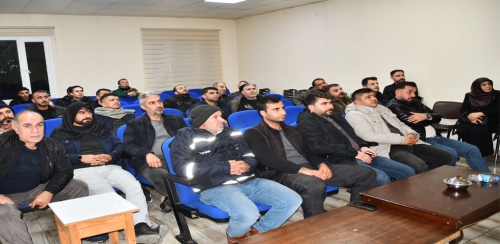 GIDA ÜRETİMİ YAPAN ESNAFLARA HİJYEN SEMİNERİ