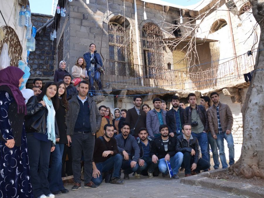 siverek belediyesi genc mimar adaylarini misafir etti