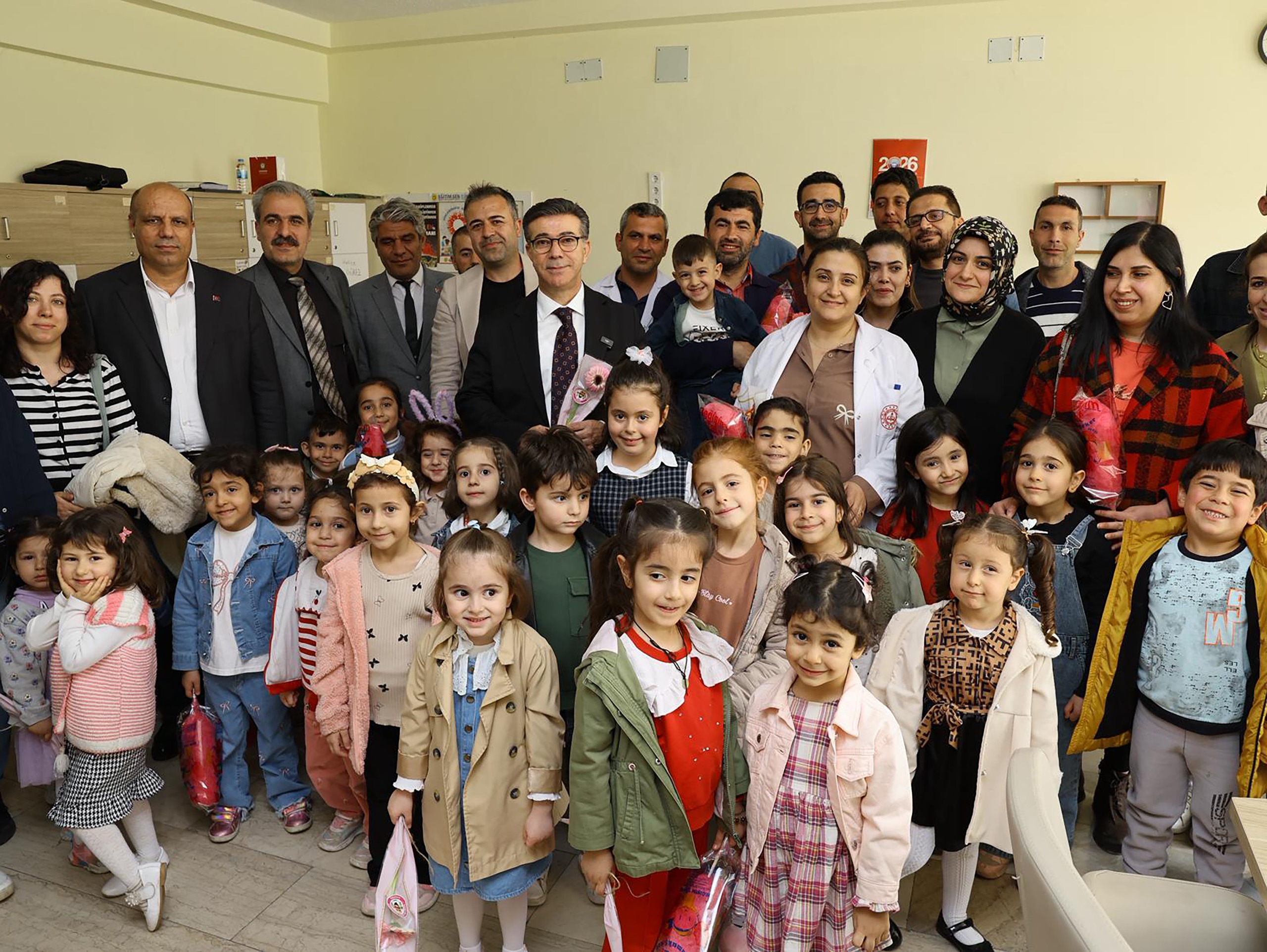 BAŞKAN BUCAK’TAN 23 NİSAN MESAJI