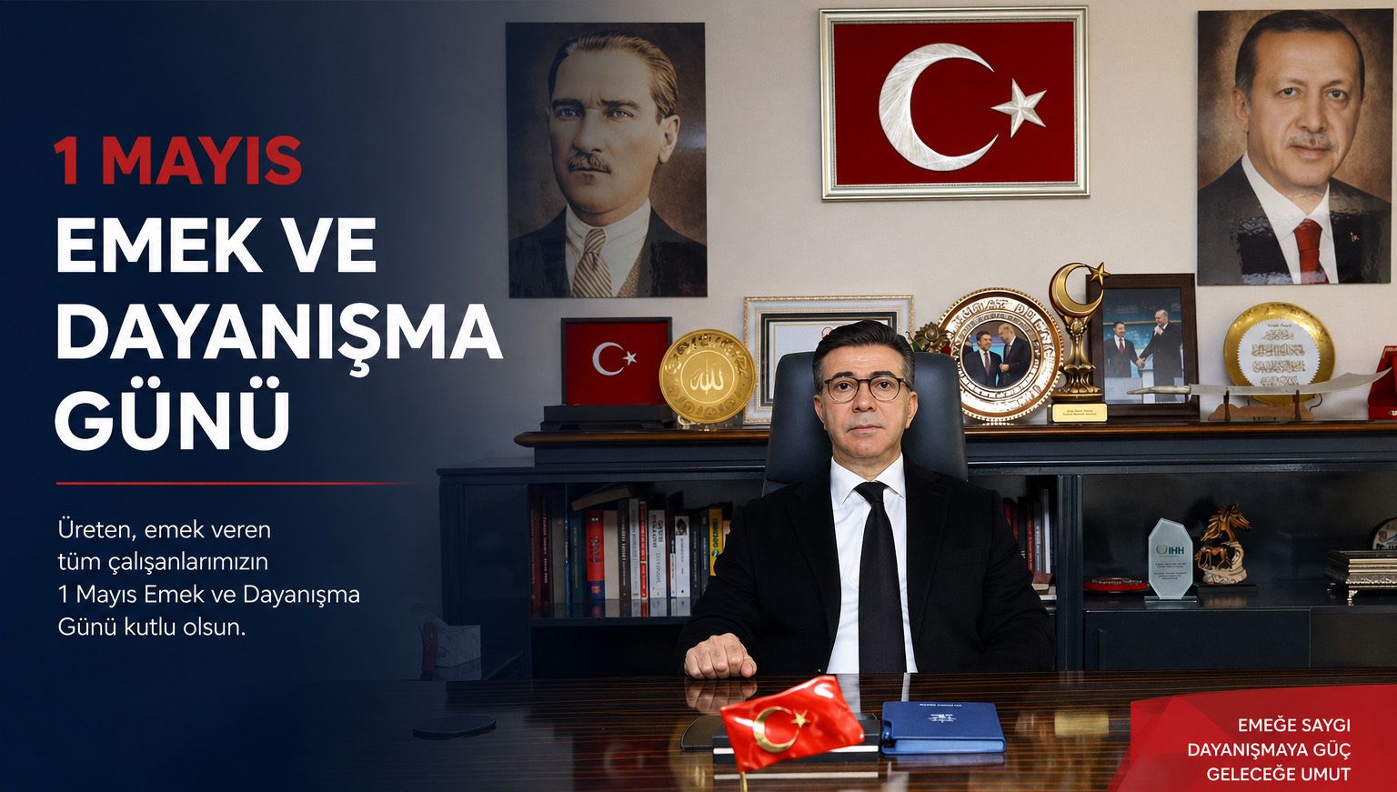 Başkan Bucak’tan Emek Vurgusu 