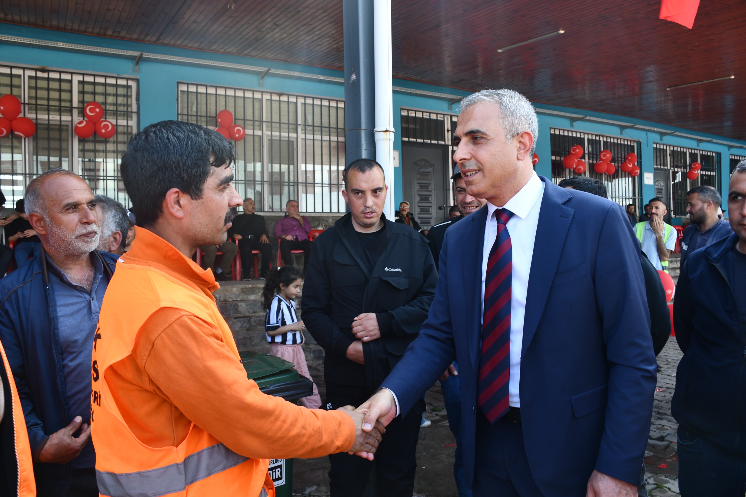 BELEDİYEMİZ TARAFINDAN 1 MAYIS PROGRAMI DÜZENLENDİ