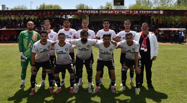Siverek Belediyespor grup finalinde!
