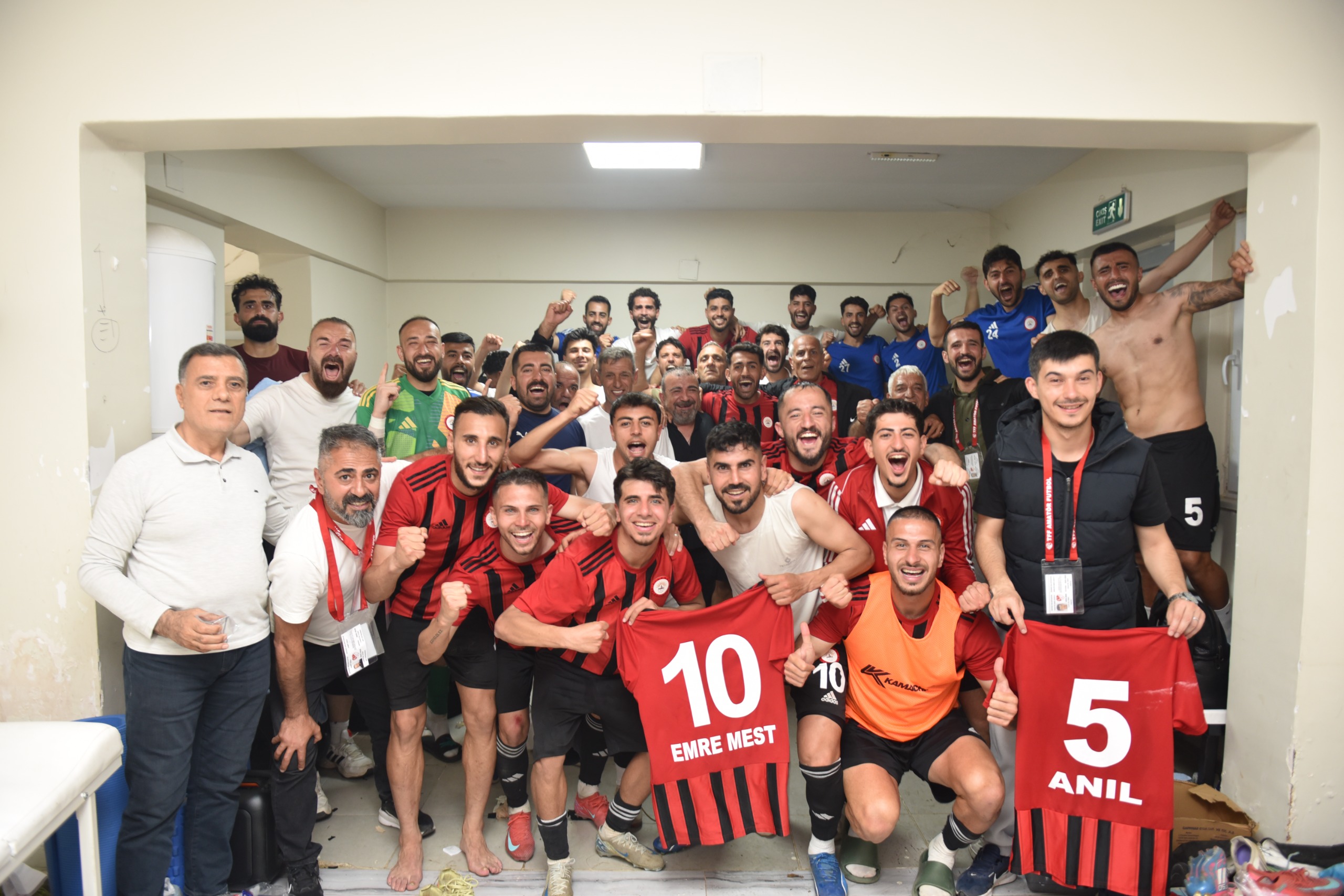 Siverek Belediyespor play-off finaline yükseldi