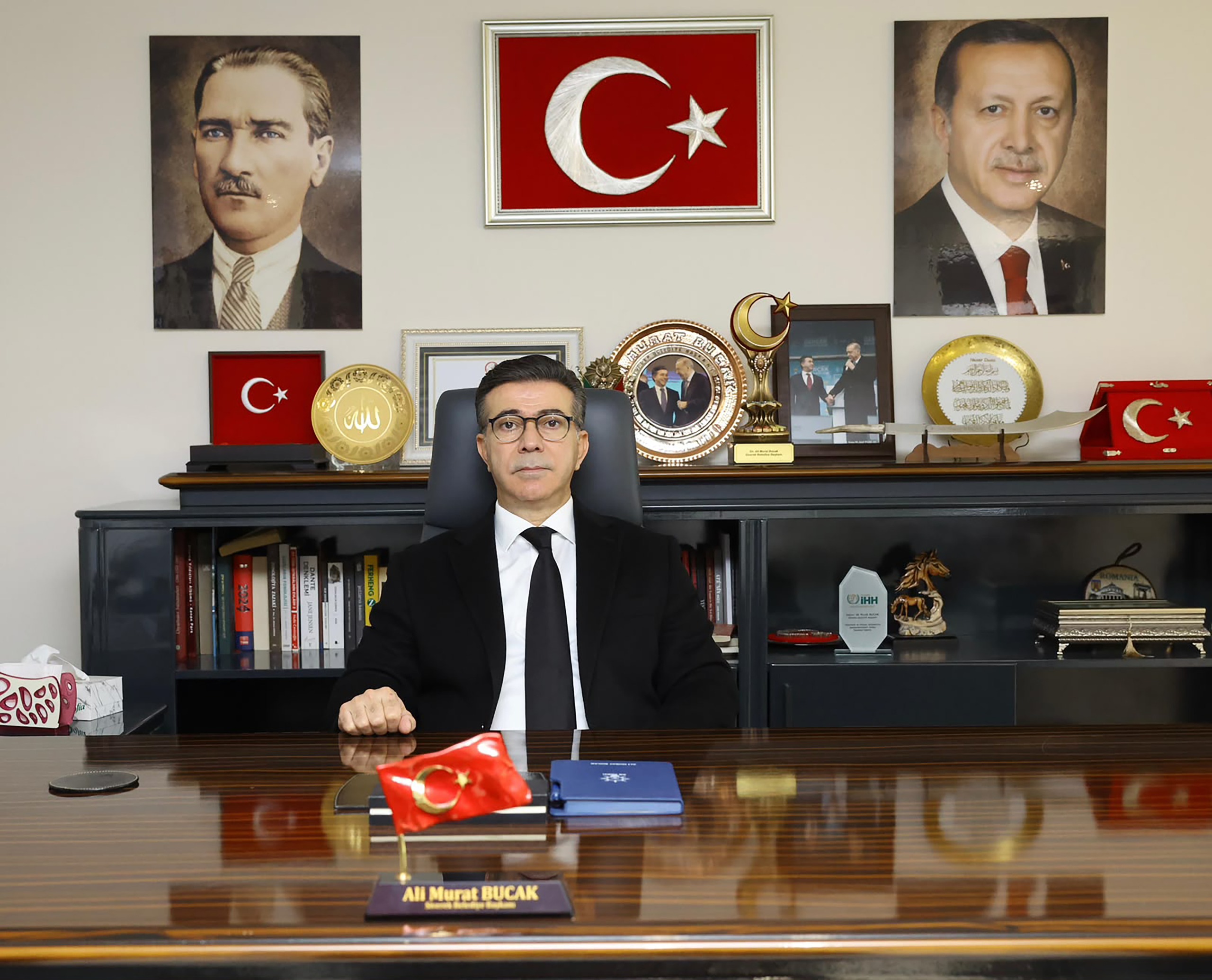 Başkan Bucak'tan Kurban Bayramı mesajı