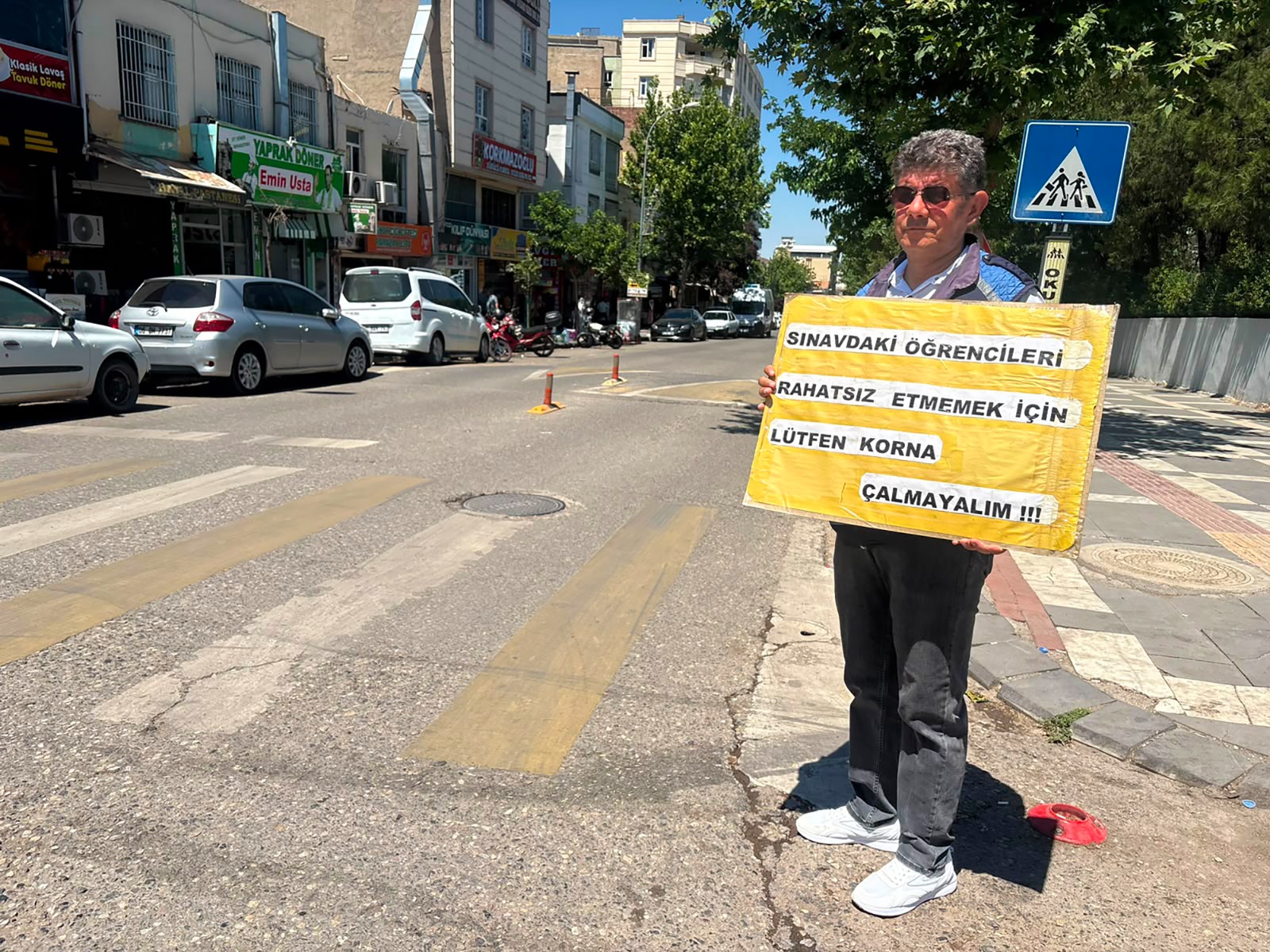 Belediyemizden  YKS için sessizlik önlemi
