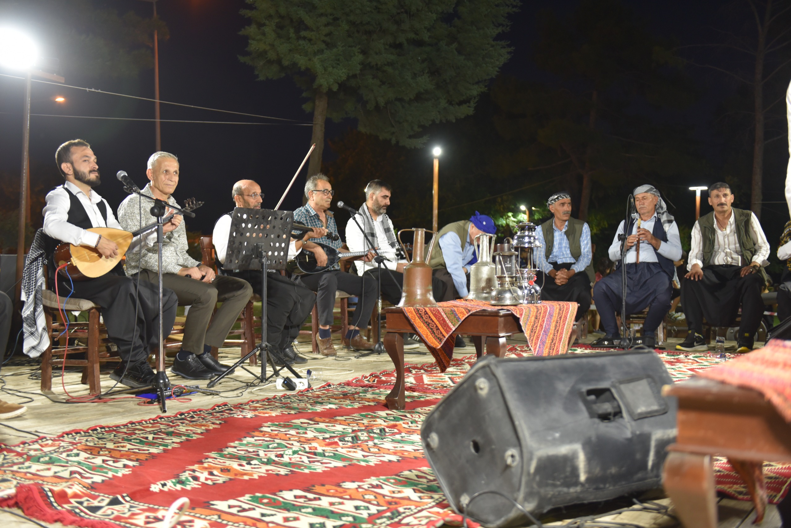 Dengbejler Siverek Kalesi'nde bir araya geldi