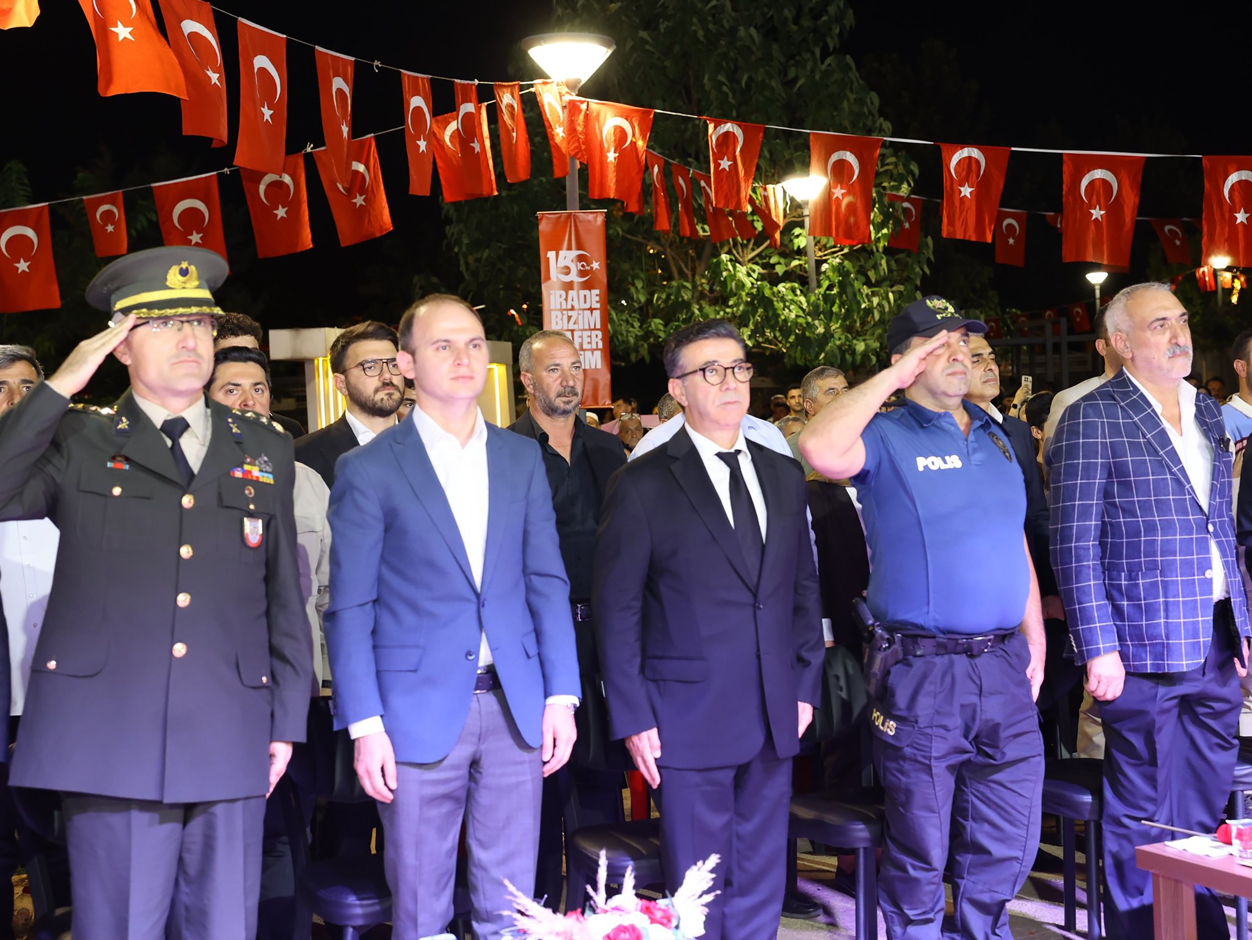 Başkan Bucak: "İrade de söz de sadece milletindir"