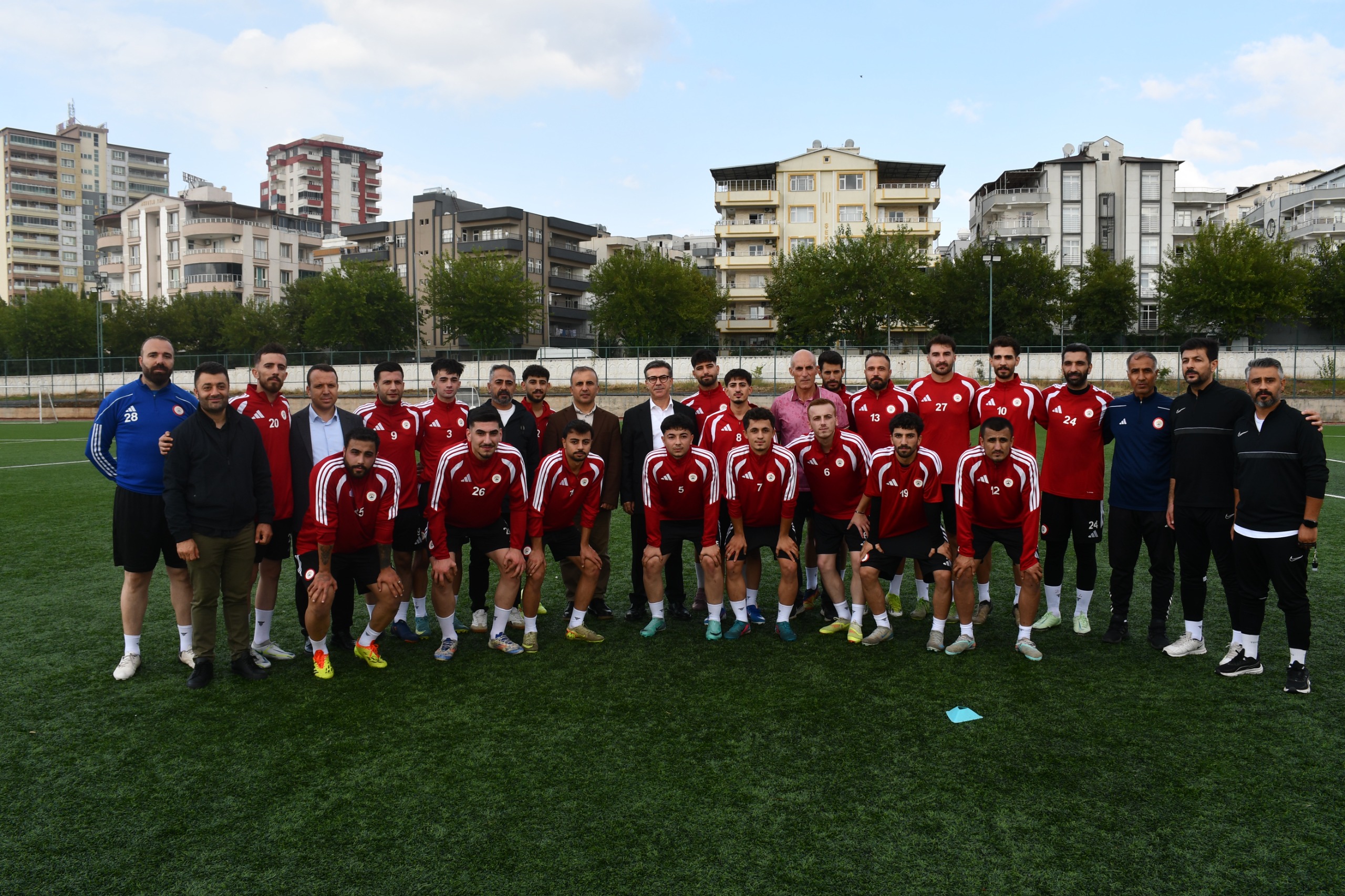Siverek Belediyespor yeni sezon hazırlıklarına başladı