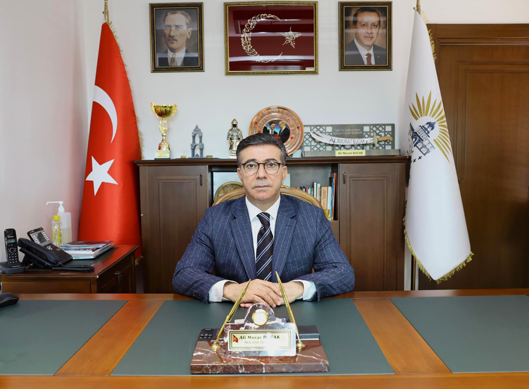 Başkan Bucak: "Gazetecilik, gerçeğin izini sürme sorumluluğudur"