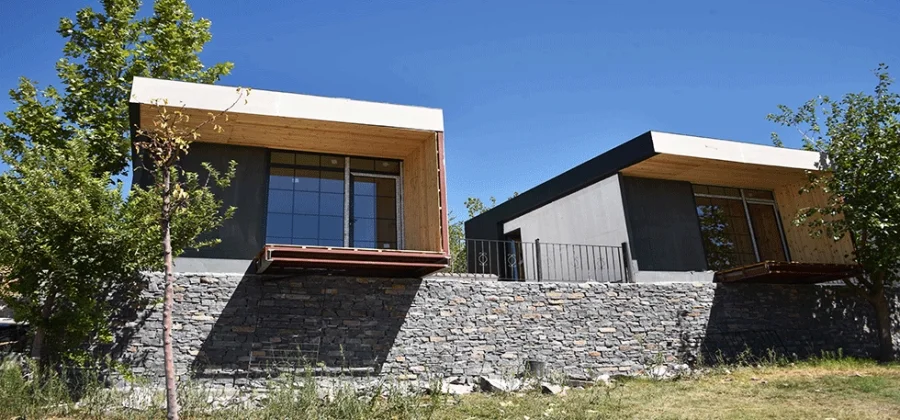 Takoran Vadisinde Seyir Teraslarının Yapılması