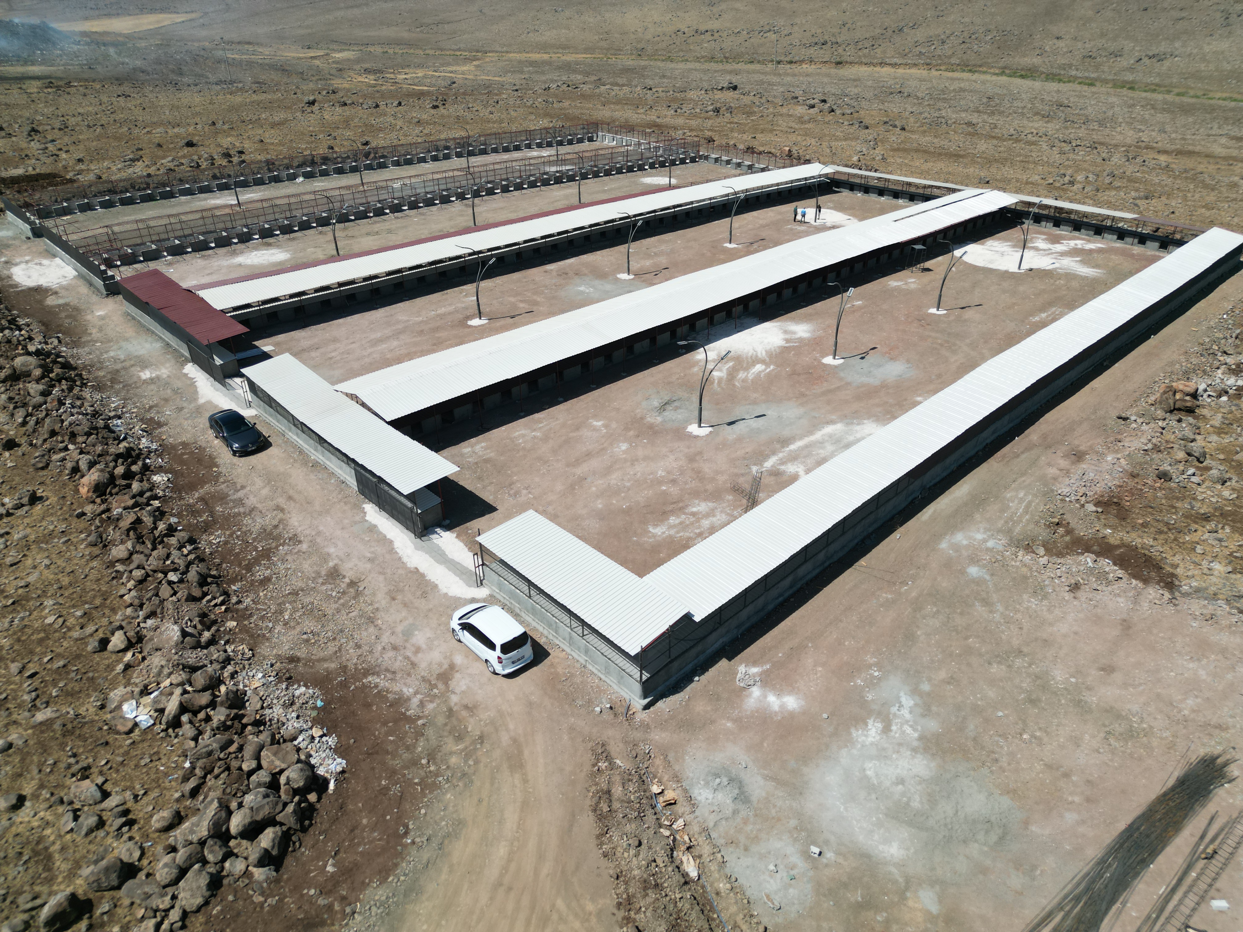 Sahipsiz hayvanlar için Doğal Yaşam Alanı Projesi